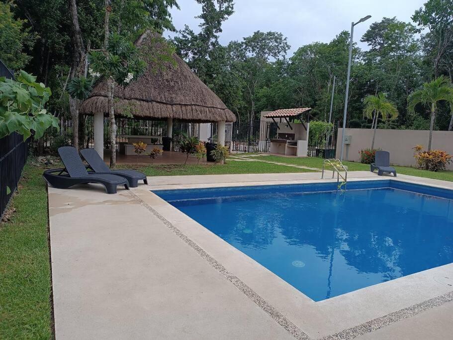 Hermoso Departamento En Playa Del Carmen Exterior foto